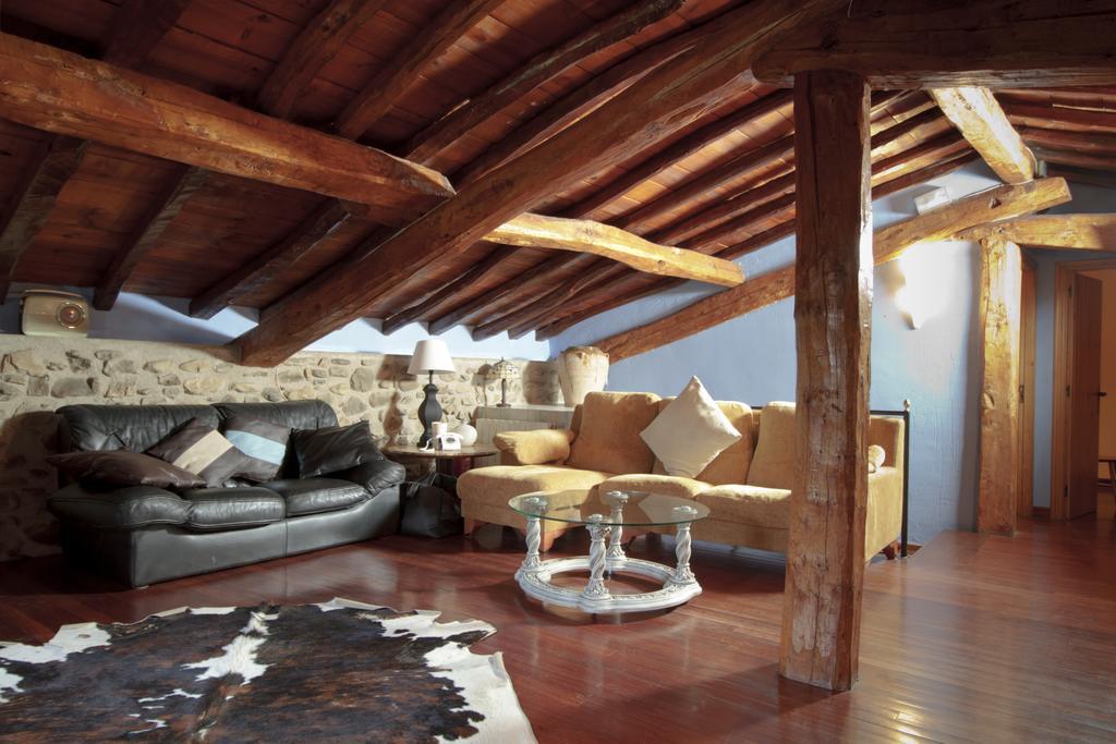 Casa Rural Zaldierna Chambre photo